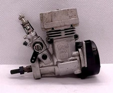 Vintage O.S. Max CZ R/C Car Nitro Engine - Untested - Has Compression