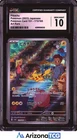 Pokemon 2023 Pikachu 173/165 Art Rare Pokemon Card 151 Japanese GEM MINT CGC 10