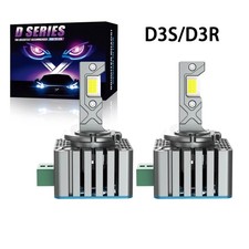 X-7seven D3s D3r Led Headlight Bulbs Highlow Beam 150w 6000k Xenon Hid Replace