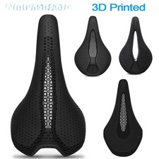 3d Printed Saddle Carbon Bicycle Saddle143MM 155MM 3D Printed Bike Seat Cushion