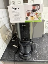 Ninja NC300UK Electric Creami Ice Cream Frozen Dessert Maker 800W Black/Grey