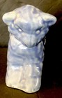 Vintage Ceramic Blue Lamb Planter 4” Tall x 4.5” Long Mid Century — photo 3