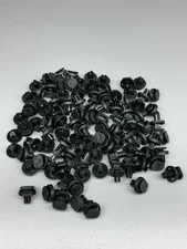 100 Pcs Fender Liner, Rocker Panel Moldings, Grille Clips For Subaru 909140065