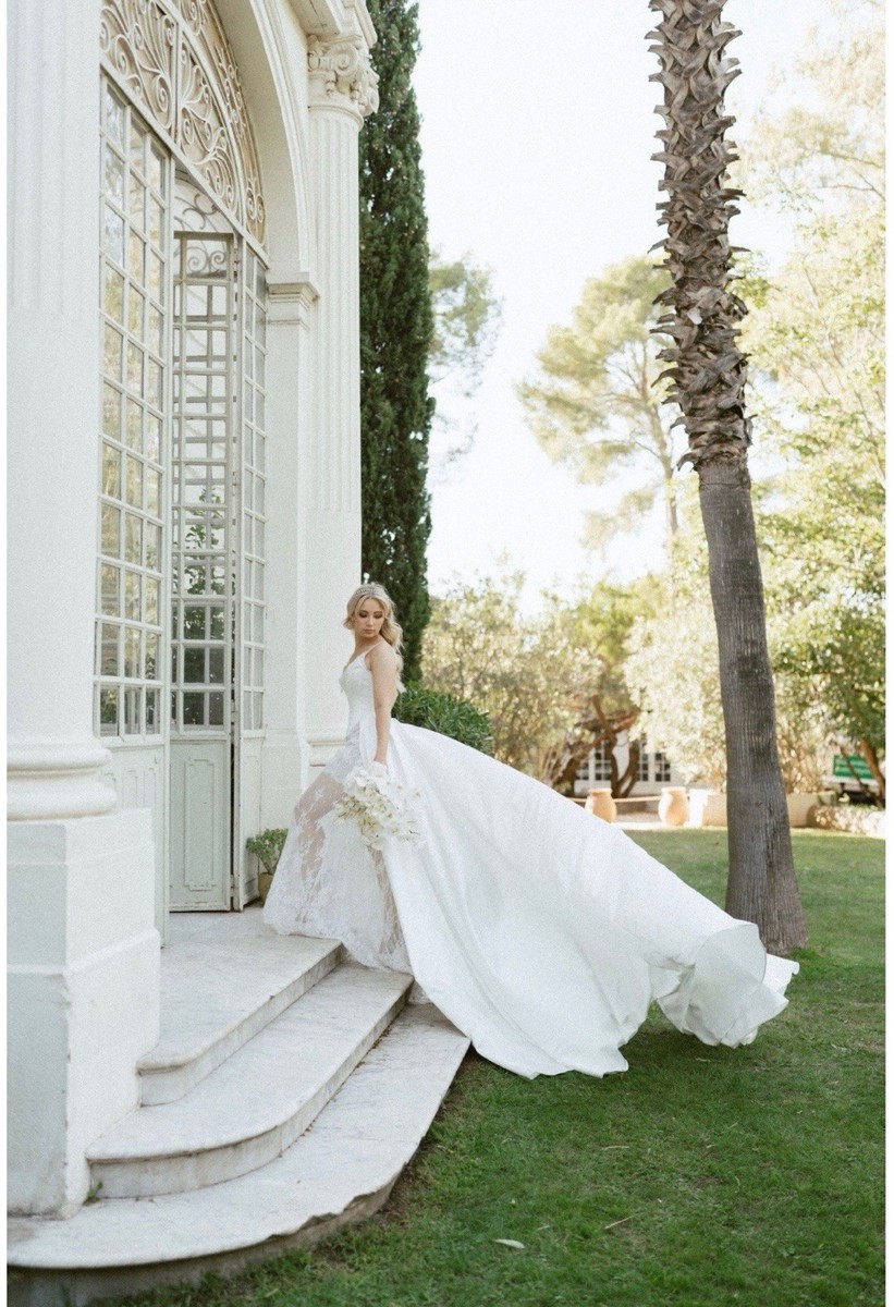 Kim Kassas Couture Anastasia Wedding Dress | eBay Kim Kassas Couture Anastasia Wedding Dress | eBay