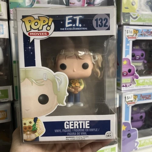 Funko Pop! -Movies #132 - E.T. The ExtraTerrestrial - Gertie