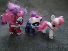 My Little Pony Power Ponies X 3 Twilight Sparkle Pinkie Pie Rarity