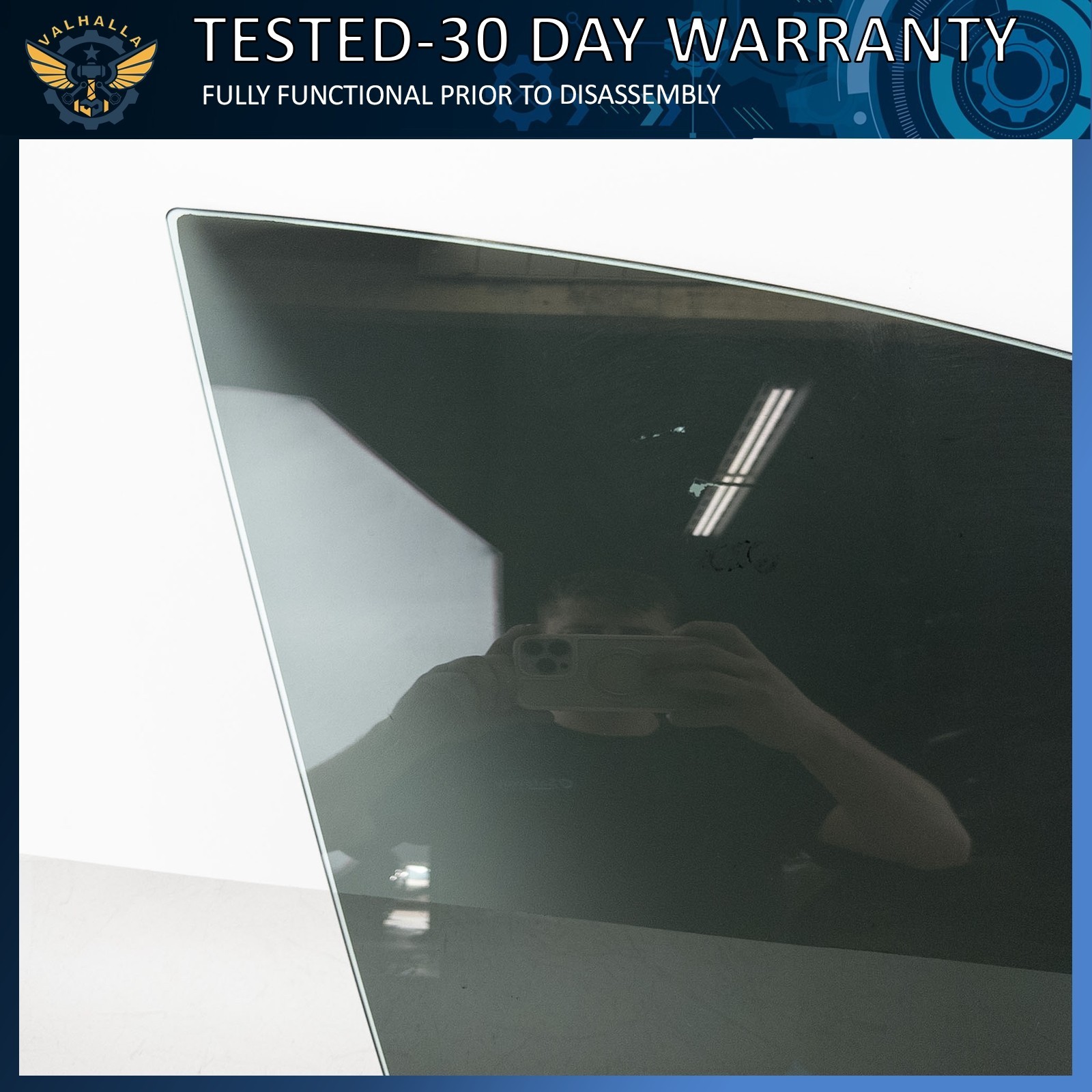 Maserati Ghibli 2014-2024 FRONT+RIGHT Door glass