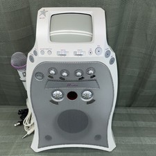 BRATZ Karaoke Machine Electric Funk Krazy COOL CRT Vtg 2003 261322 Tested Works