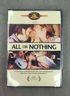 All Or Nothing (2002) DVDs