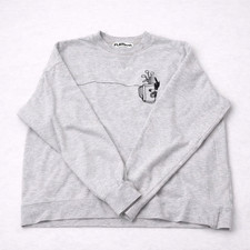 Playboy PacSun Sweatshirt Mens XL Gray Crewneck Graphic Streetwear