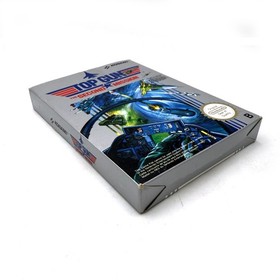 Top Gun The Second Mission Nintendo NES COMPLET CIB PAL B FRA