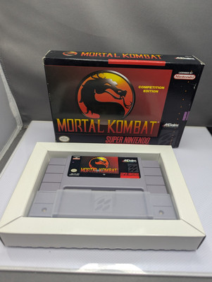 Mortal Kombat (Super Nintendo Entertainment System SNES) Missing Manual 