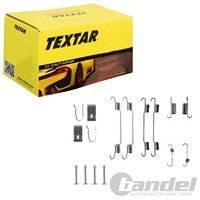 Textar Montagesatz Bremsbacken ZubehÖR Passend FüR Justy Alto Wagon R | 97013400