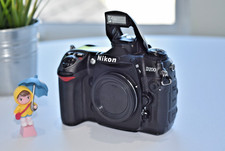Nikon D200 10.2MP Digital SLR Camera Body Shutter Count 35,000 Excellent