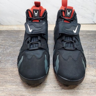 Nike Air Max DT 96 Black Red Deion Sanders Falcons 9.5 Diamond