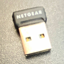 NETGEAR Nano USB Wi-Fi Adapter Dongle, Black, USB Port Wireless Adapter