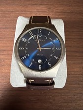 Skagen Denmark Titanium Men Quartz Watch Needs New Battery Timex Leather Band