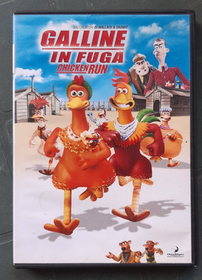 HÜHNER AUF DER FLUCHT CHICKEN RUN (ORIGINAL DVD)