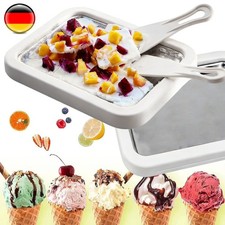 Ice Cream Rolls Maker, Eisplatte für Hausgem...