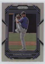 2023 Panini Prizm Silver Prizm Gabriel Hughes #152 19b1