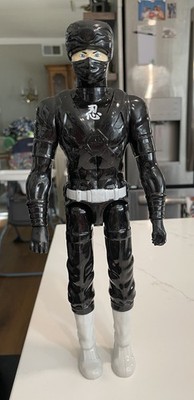 Giant Concepts Black Ninja Action Figure 11.5  Articulated Head, Arms & Legs