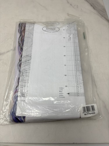 COUNTED CROSS STITCH KIT "LILAC FAIRY" by VERVACO OPEN But Unused - Picture 5 of 5