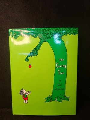 The Giving Tree by Shel Silverstein Hardcover HarperCollins Classic Children's B