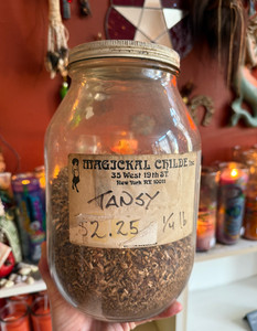 Tansy - Original Jars from the Magickal Childe Shoppe NYC