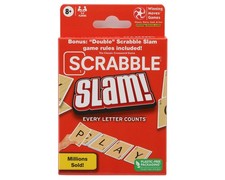 Scrabble Slam Cards Game [WNM1235]