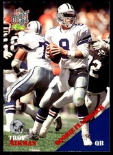 Troy Aikman 1994 Classic NFL Draft #96 Cowboys NFL READ FREE SHIP AutographDen