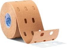 CureTape® Punch kinesiology tape, Beige, 5 m