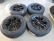 20 Chevy Gmc 1500 Factory Oem 1500 Wheels Rims Tires Oem Black 2024 Tpms