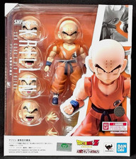 S.H.Figuarts Dragon Ball Z Krillin Son Goku's Best Friend Figure New In Hand