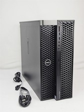 Dell Precision 5820 Tower Intel Xeon W 16GB 256GB SSD Quadro P2000 USB-C