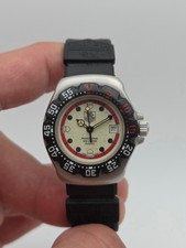 TAG Heuer Formula 1 Professional 371.508 Cream Dial Women's Watch