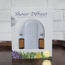 Essential Oil Shower Spa Diffuser Waterproof Aromatherapy Relax Self-Care