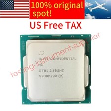 Intel Core i9 10900 es QTB1 2.5 GHz 65W LGA 1200 CPU Processor