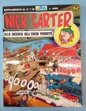 NICK CARTER ALLA RICERCA DELL'EREDE PERDUTO - Cenisio 1975