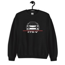 Premium Sweatshirt For CTS-V 2014 Car Owners Birthday Gift