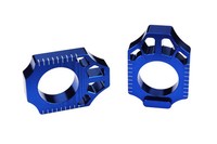 Kettenspanner Scar Blau FüR Kawasaki KX 250 F (KX250W) 2009