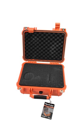 #ad Apache 2800 Waterproof Case Rigid Plastic Orange Foam Padded MPN 58655 $29.99