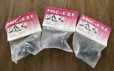Mic-Eze Microphone Placement Clamps Lot of 3 M1 M3 Free Shipping