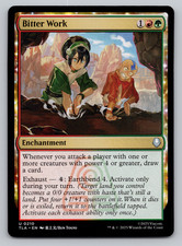 Bitter Work - Avatar Last Airbender - MTG
