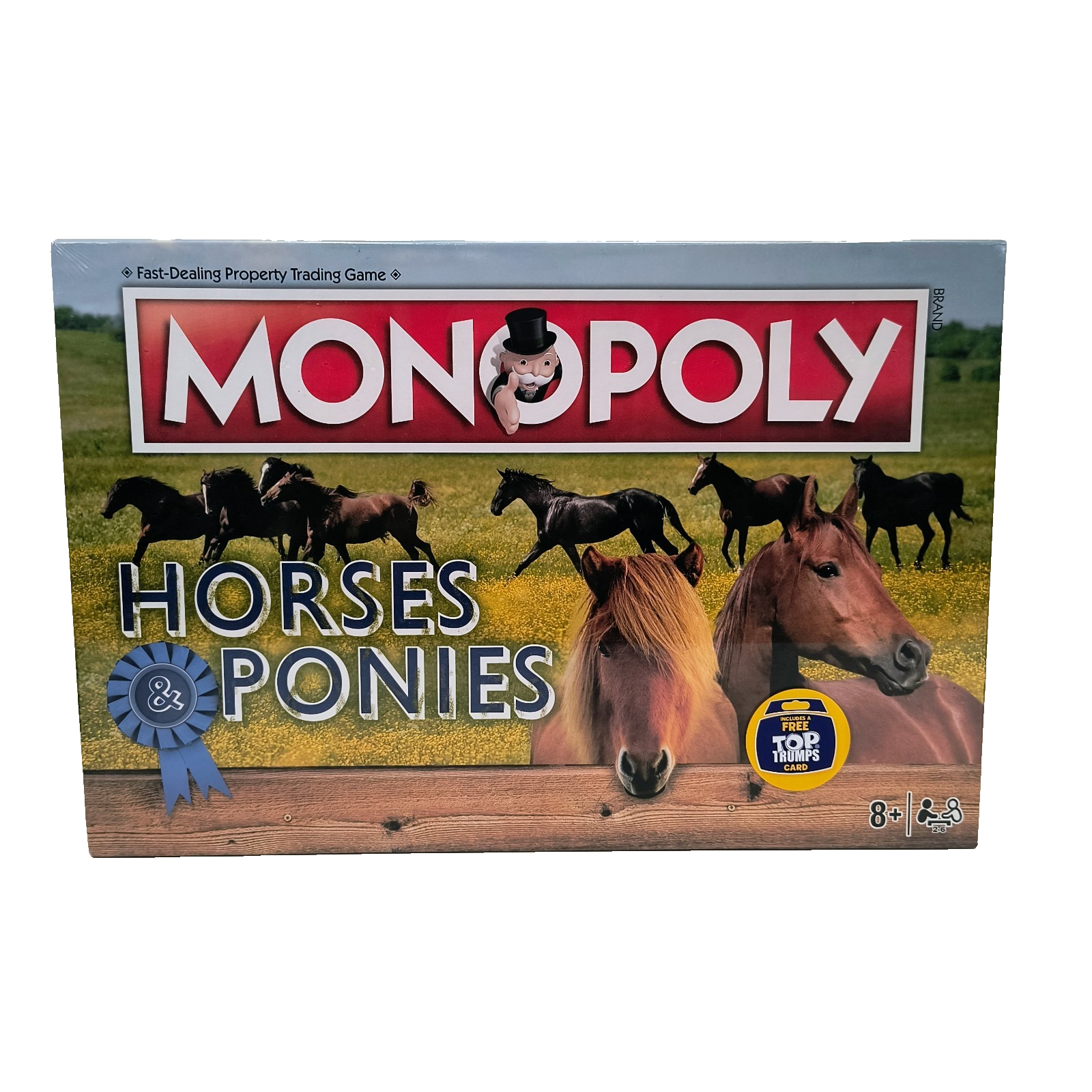 Horses and Ponies Monopoly Board Game New Sealed