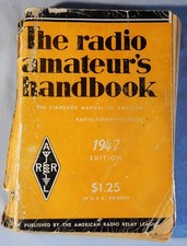 The Radio Amateur's Handbook ~ 24th Edition ~ ©  1947 ~ Vintage ~ ARRL