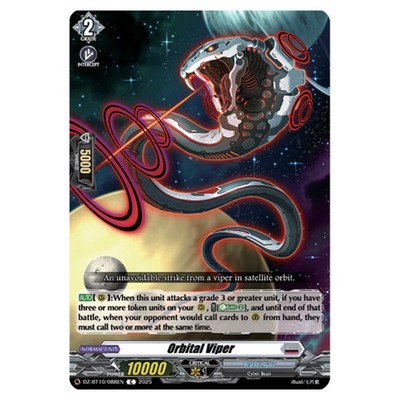 Cardfight!! Vanguard - Dragonsoul Resonance - Orbital Viper (C) DZ-BT10/088EN