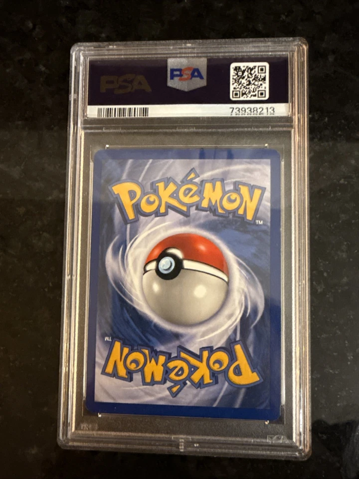 1999 Pokemon Game #43 Abra PSA 10 Gem Mint Unlimited Base Set - Image 2 of 2