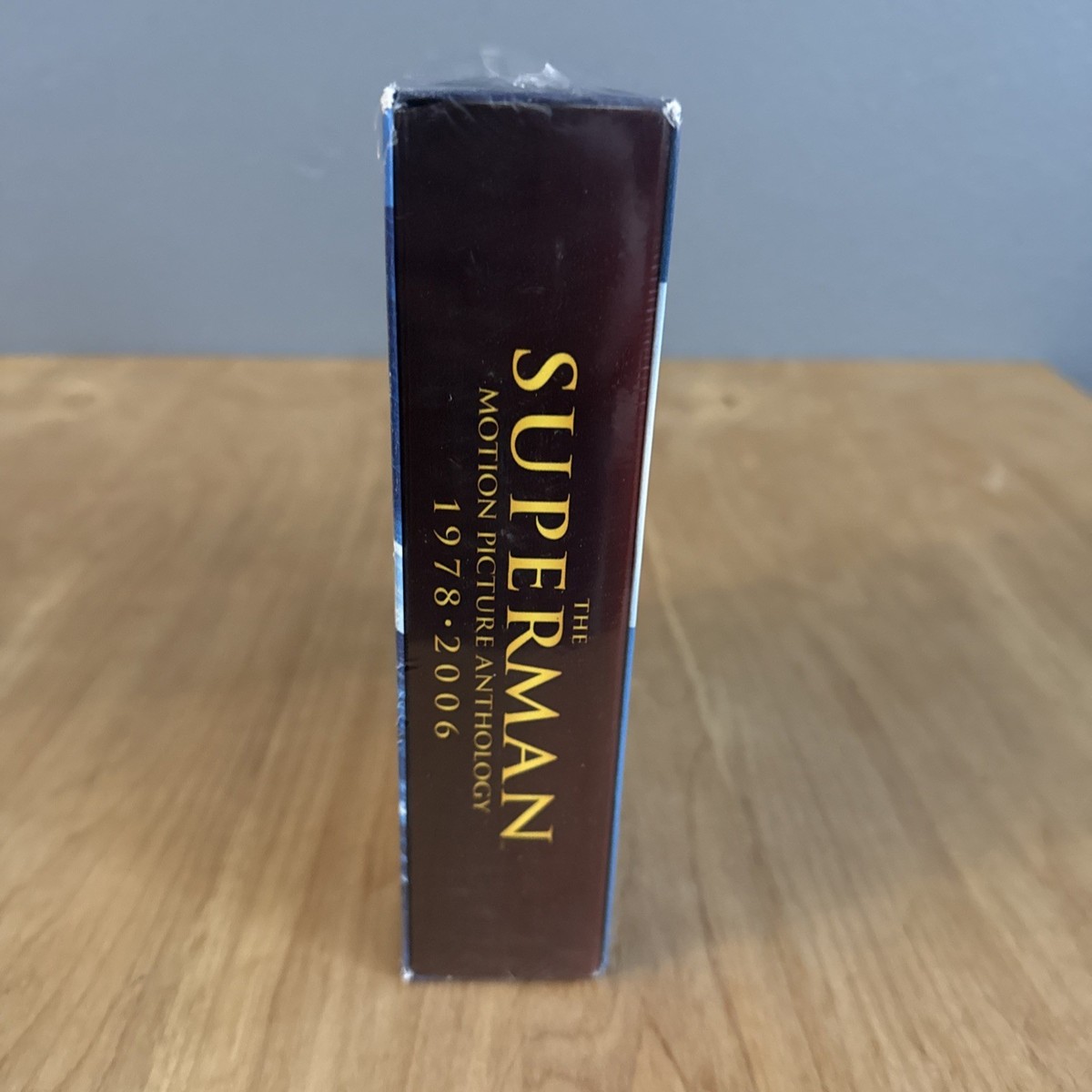 The Superman Motion Picture Anthology 1978-2006 1978 Region for