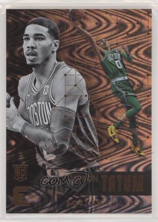 2017-18 Panini Essentials Spiral Jayson Tatum #129 uk2