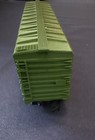 Vintage Tyco Burlington Northern Green Box Car HO Gauge 1:87 Scale, # 100024 — photo 4